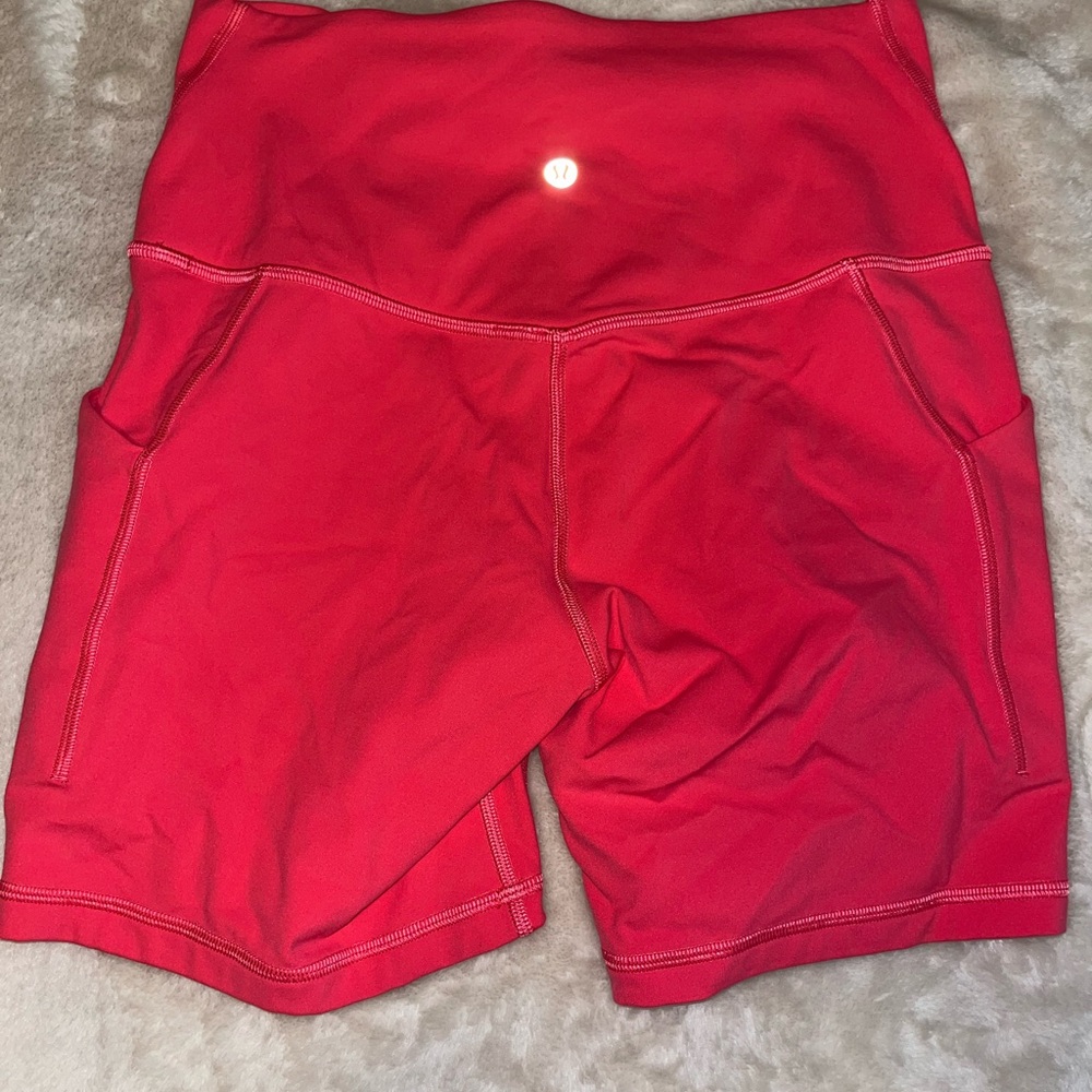 Lululemon align shorts with pockets